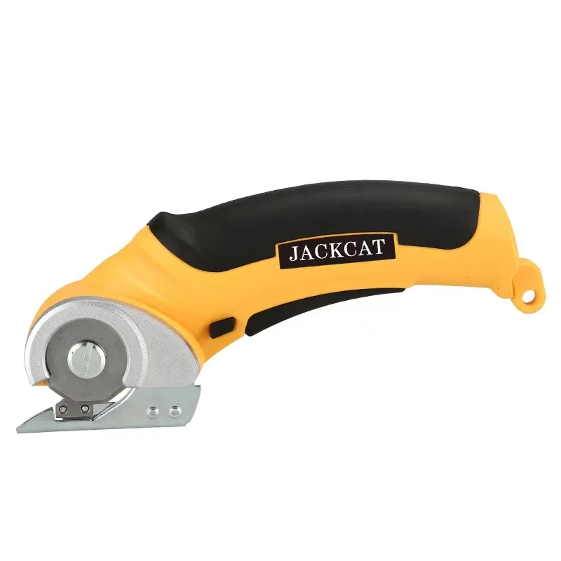 New Lithium Electric Scissors Handheld Clothing and Leather Tailor Fabric Scissors with Battery Power for Small Carpet