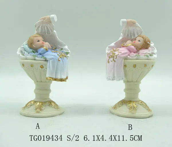 Сувенир для первого причастия Top Grace на заказ детская фигурка крещения из каучука