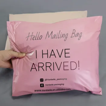 Recyclable High Quality poly mailer Waterproof shipping bags Strong Self Adhesive tear resistant mailing bags for clothing