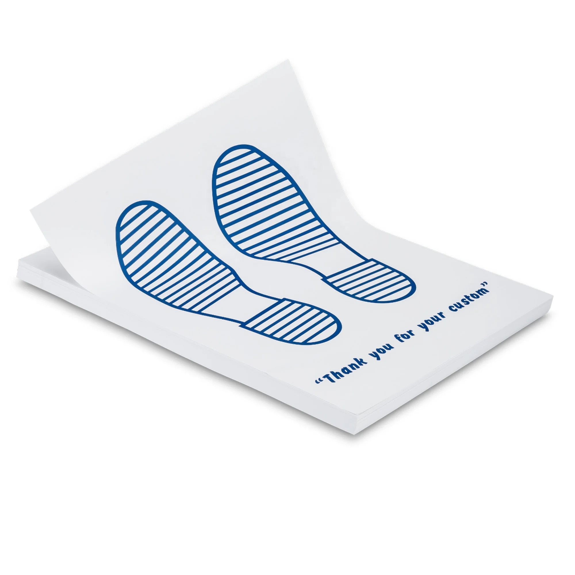 Good Quality Custom Poly Coated Paper for Car Floor Mats Greaseproof Paper Sheets