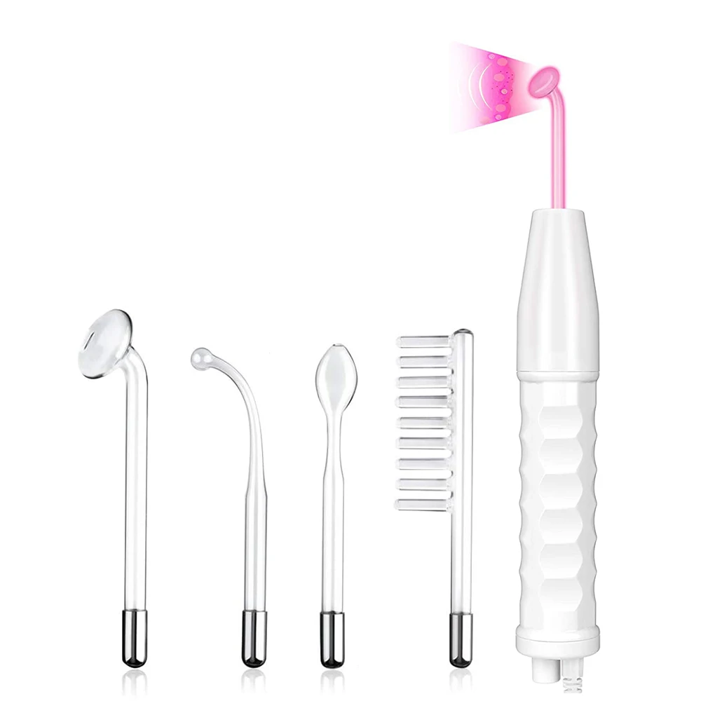 Onuliss High Frequency Facial Wand Skin Facial Wand With Comb Portable