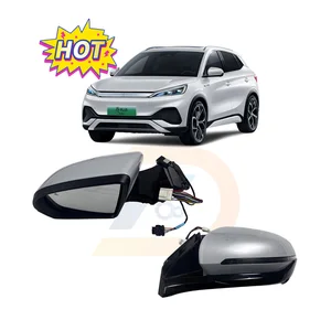 Hot Sale BYD Atto 3  Rearview Mirror Car Outside Left Right Rear View Mirror for BYD Yuan Plus Side Mirror Accessories