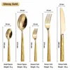 Gold Handle