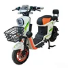 Orange and green two-tone