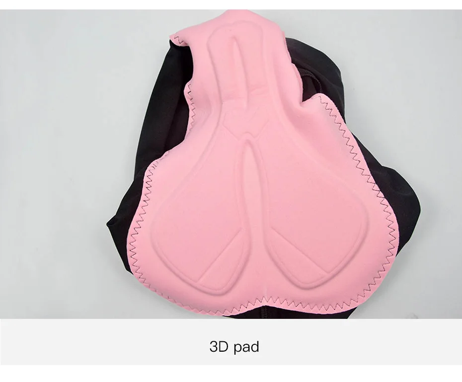 Custom Professional Road Bike Team Race Bib Short Women Padded Cycling