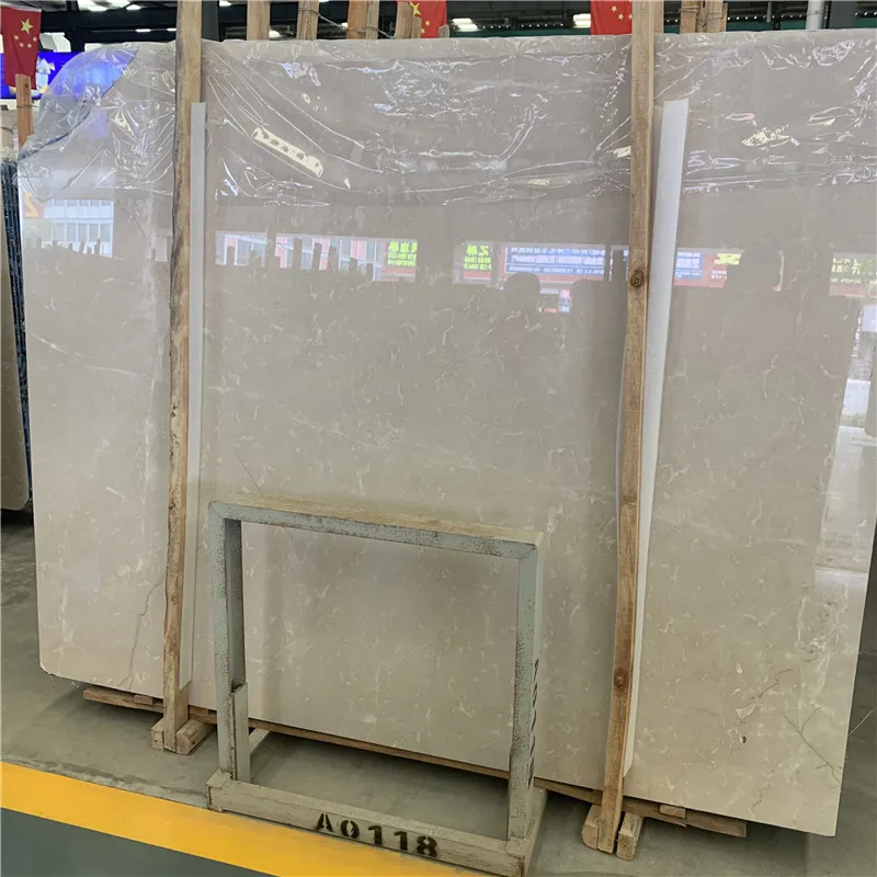 Grosir Slab Marmer Tundra Abu-abu Muda Alami, Meja Dapur Modern Berkilap, Ubin Lantai Kamar Mandi Marmer Abu-abu, serta untuk Hotel dan Villa