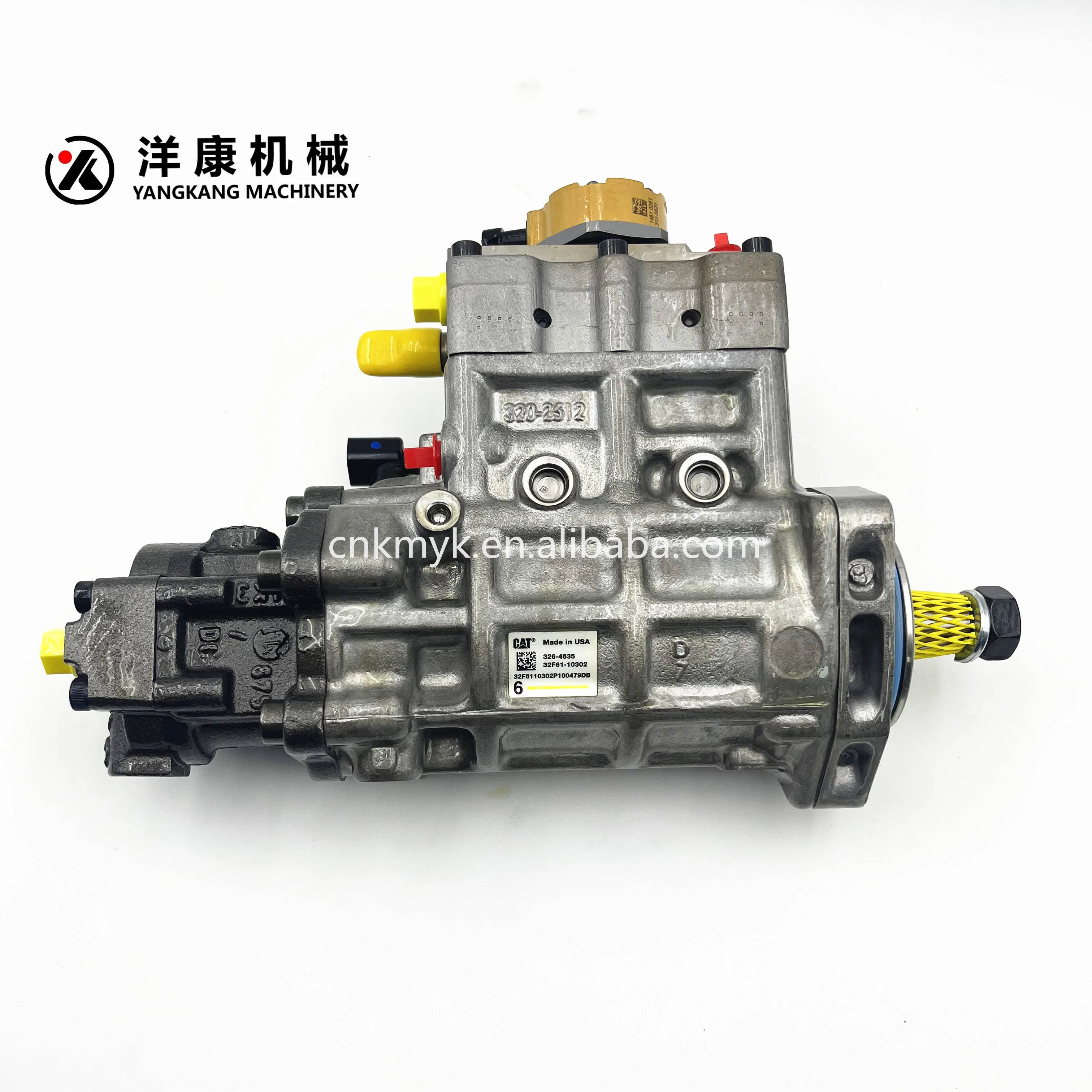 CAT C6.4 C6.6 C4.2 ディーゼルエンジン燃料噴射ポンプリビルド