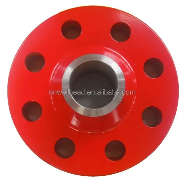 API 6A HIGH PRESSURE ALLOY STEEL WELDING NECK FLANGE 2000PSI-15000PSI ...