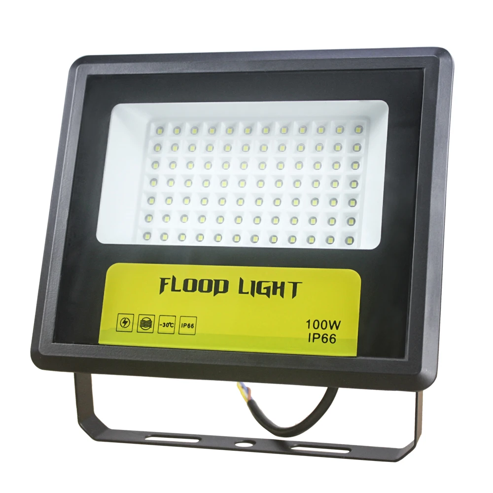 India Rate Stadium Lighting Floodlight Slim 100w Led Flood Light