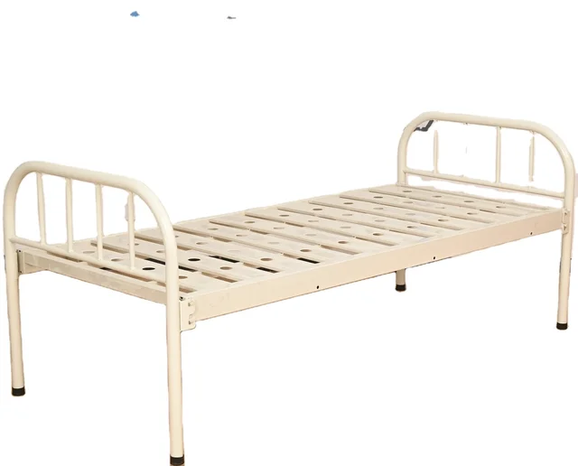 Clinic Bed  Hospital Bed Stainless Steel Bed Board And Stainless Steel Head  With  Lower Price