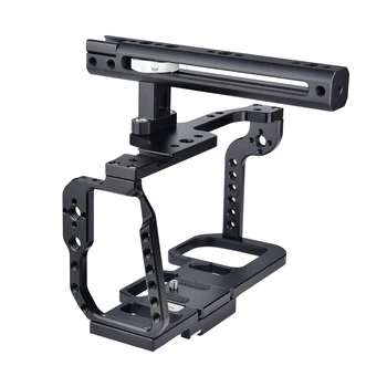 YELANGU C9 Aluminum Alloy Camera Cage for for Blackmagic Design Pocket Cinema Camera BMPCC 4K 6K Cage Rig detail image