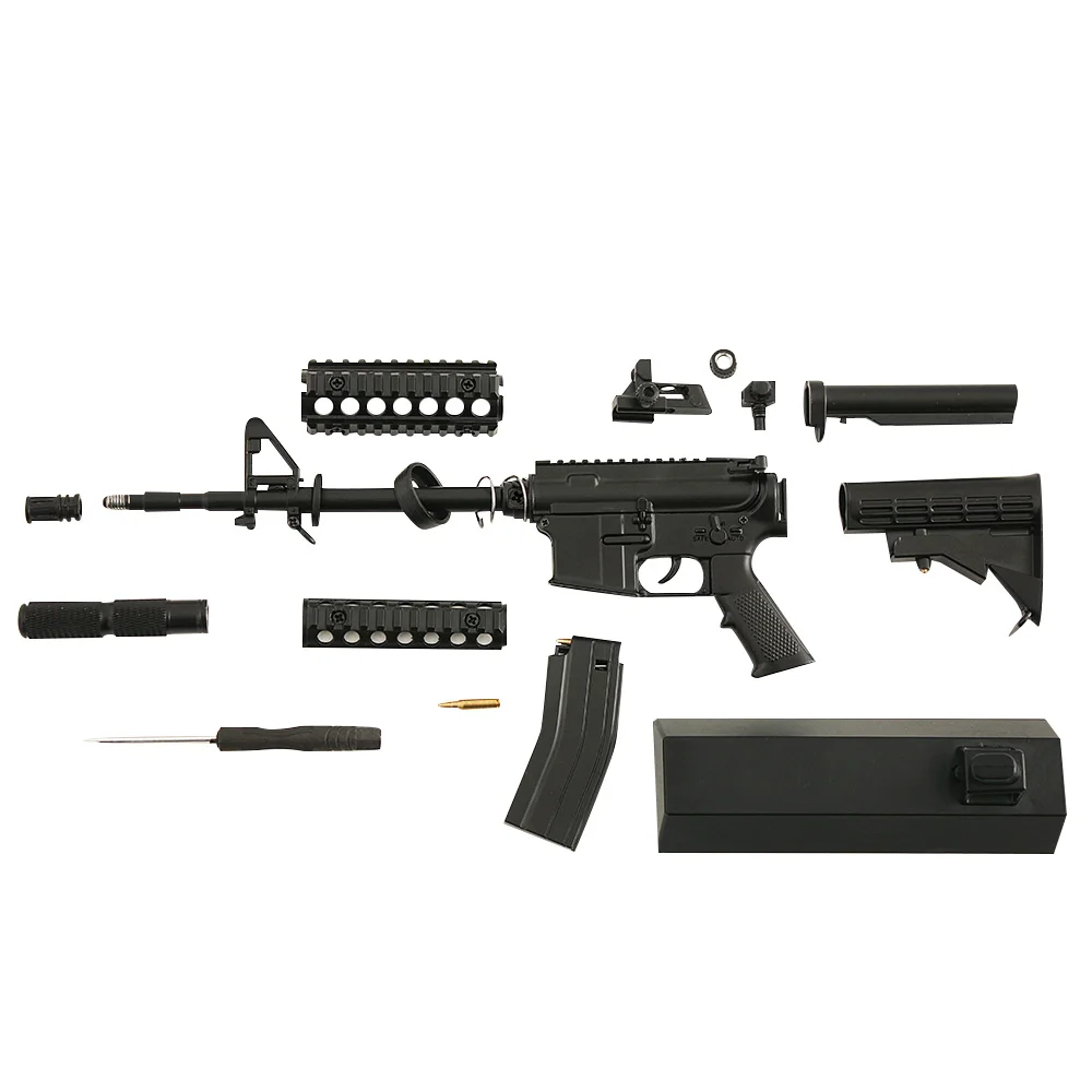 1/3スケール　ミニチュア模型　AR15 精巧1/3スケール ミニチュア AR15 - メルカリ
