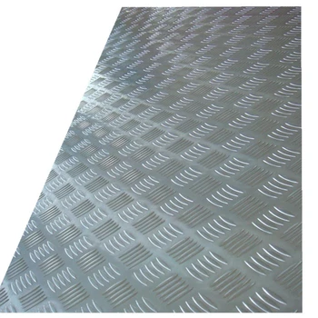Wholesale Standard Ms Galvanized Checkered Steel Plate For Building Construction