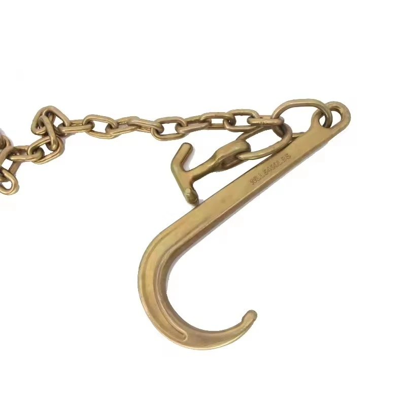 G70 Lifting Truck Winch Cable Wrecker J Hooks V Towing Chains