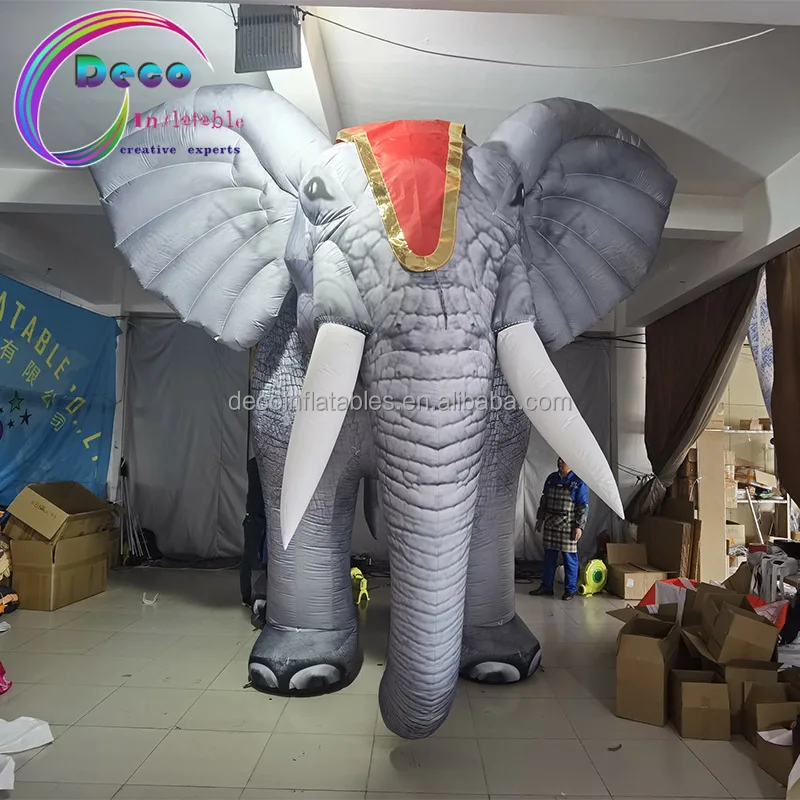 Realistic Inflatable Wildlife Giant Inflatable Animal Mascot Inflatable ...