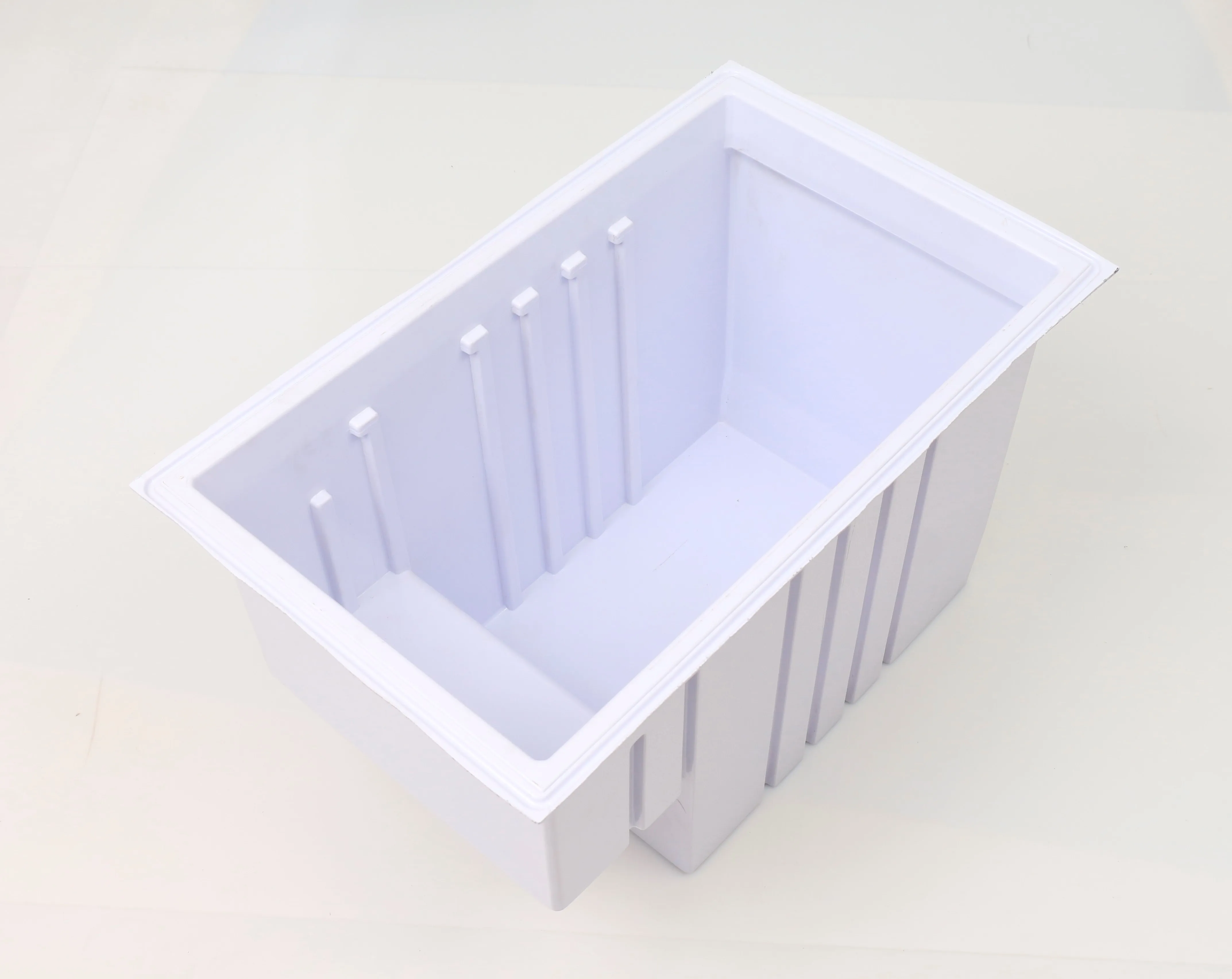 Китай оптовая продажа вакуумный пластиковый резервуар HIPS для