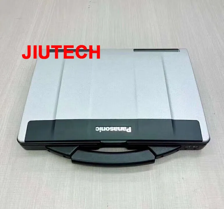 Toughbook CF53 Cf-53 Automotive Auto Car Truck Forklift Excavator Loader Diagnostic Tool Computer Diagnostic Laptop