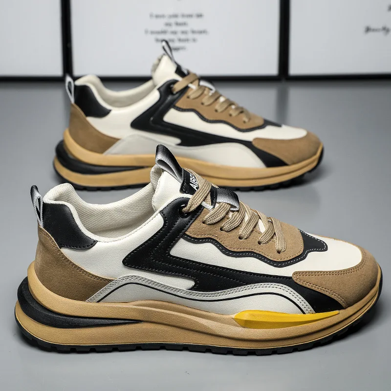 Chinese Sports Shoe Manufacturer New Breathable Men's Shoes Nonslip