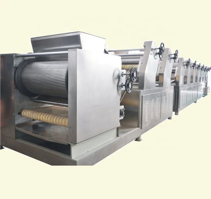 High Quality full automatic stainless steel noodle Machine Processing Line