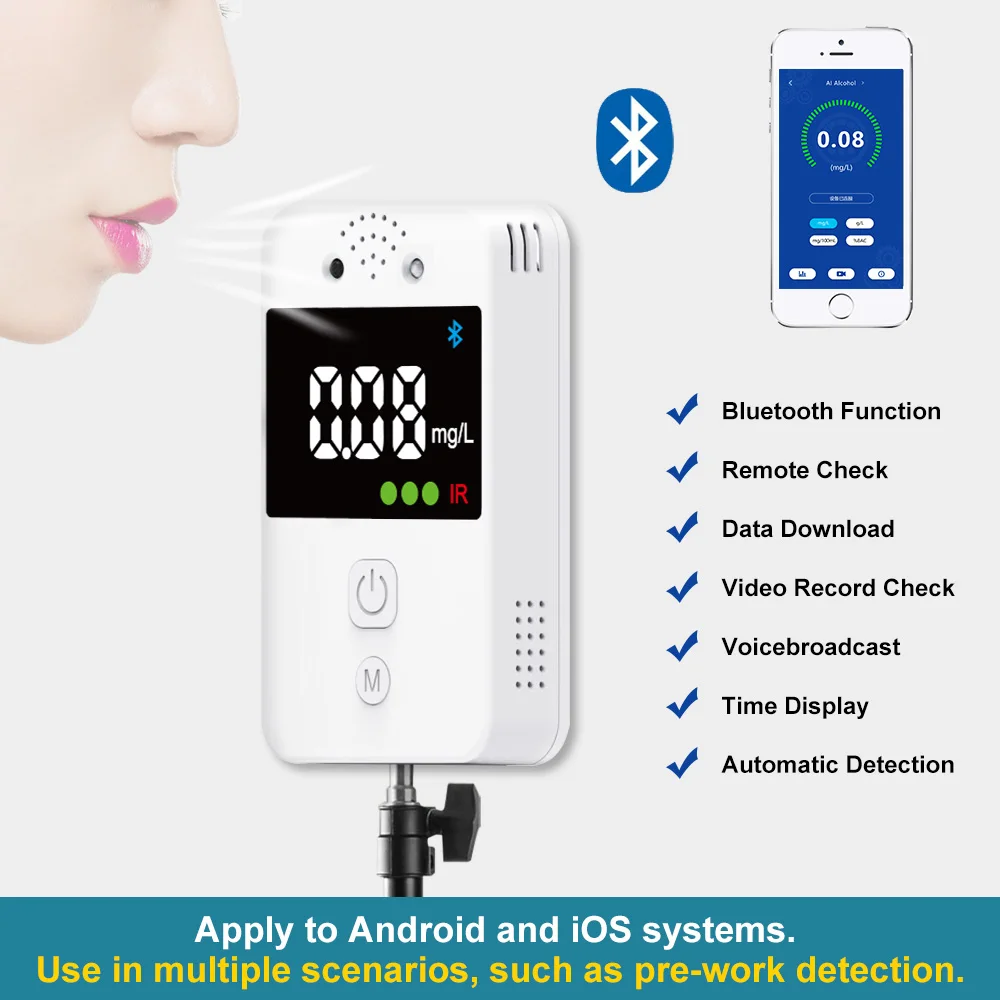 Alcohol Tester Alcohol Interlock Device Breathalyser Breathalyzer