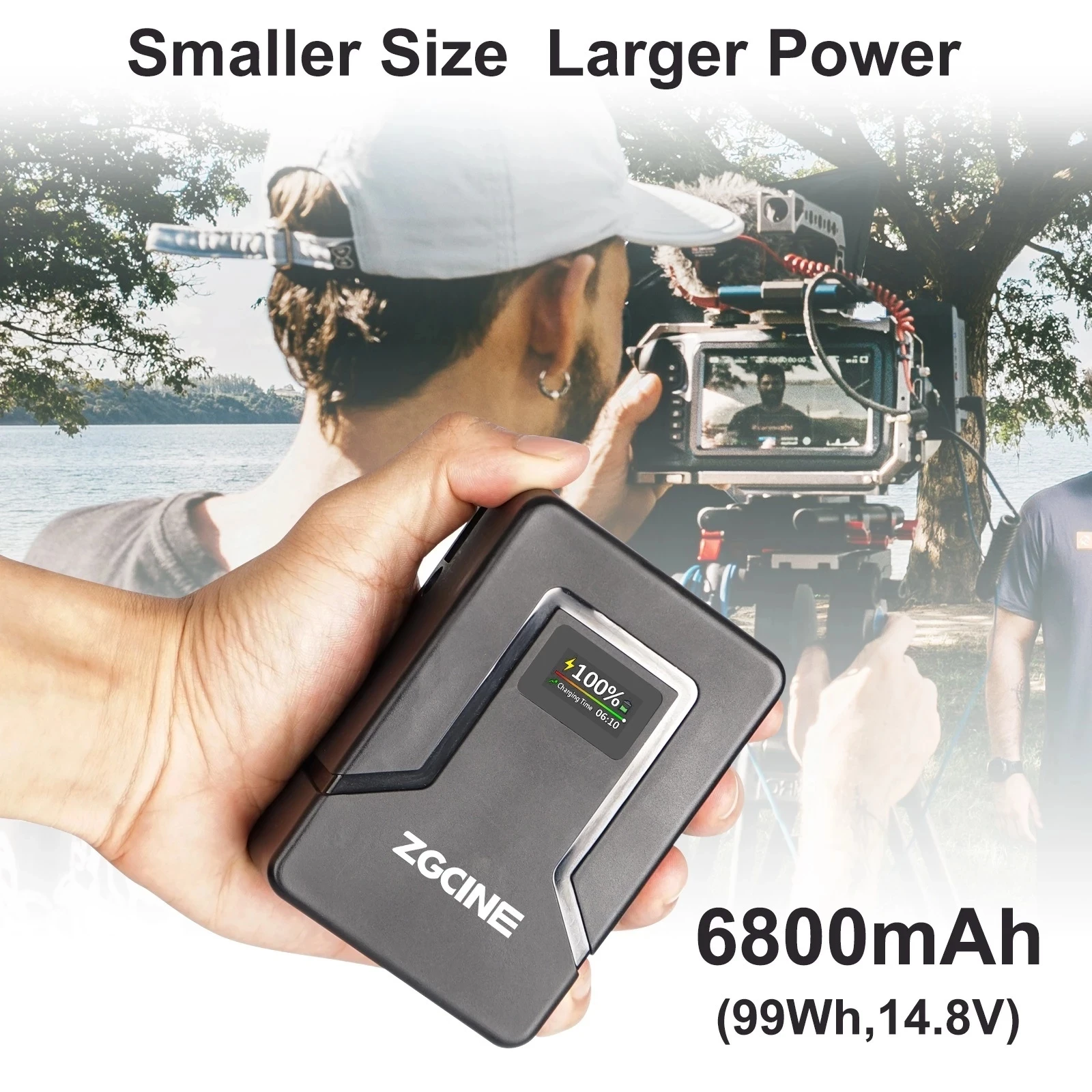zgcine zg-v99 v mount battery v| Alibaba.com