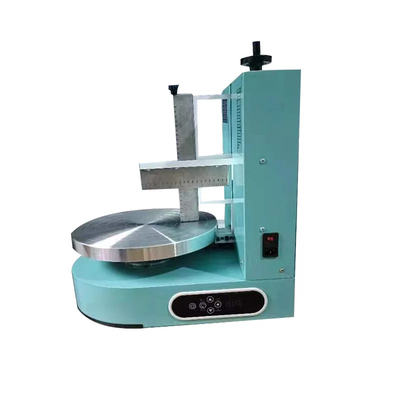 Fully Automatic Cake Spreading Machine Essential Baking Equipment for Birthday Cake Making New Condition Cream Bakery Bread