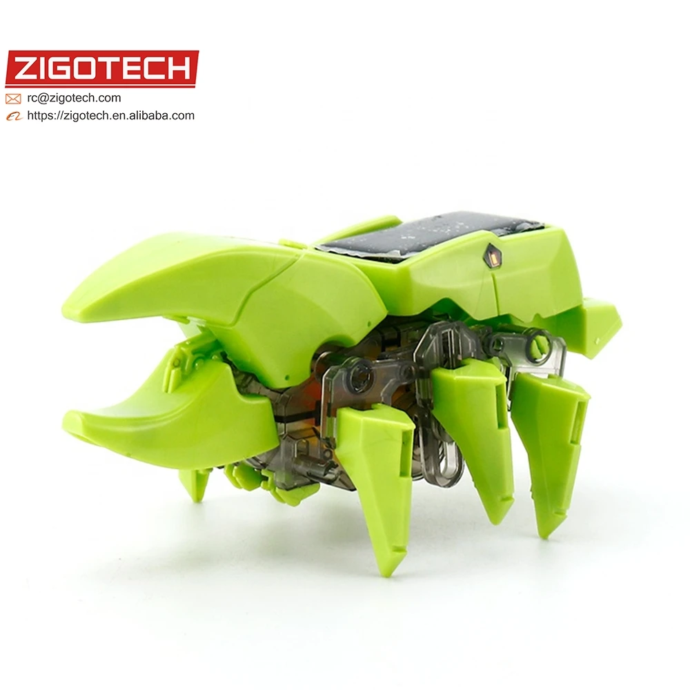 New Product Funny Science Solar Power Energy System Robot Kits 3 In 1 Diy Toys For Kids