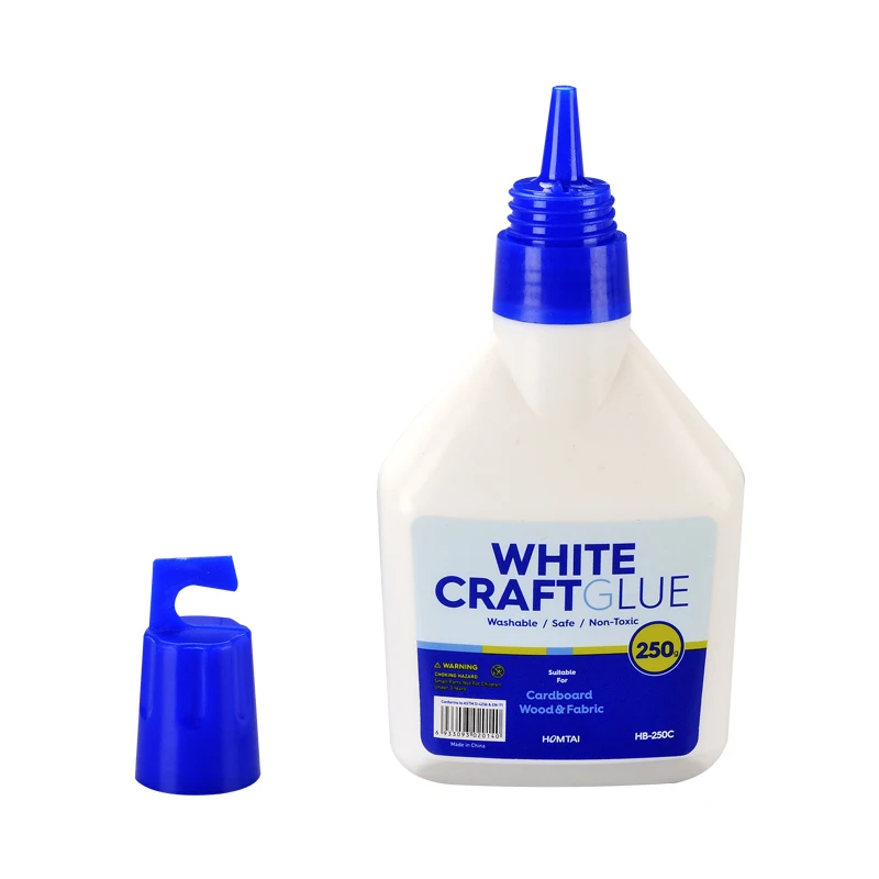 Multipurpose Non toxic washable white glue Students Handcrafted school glue PVA White Latex Glue for DIY