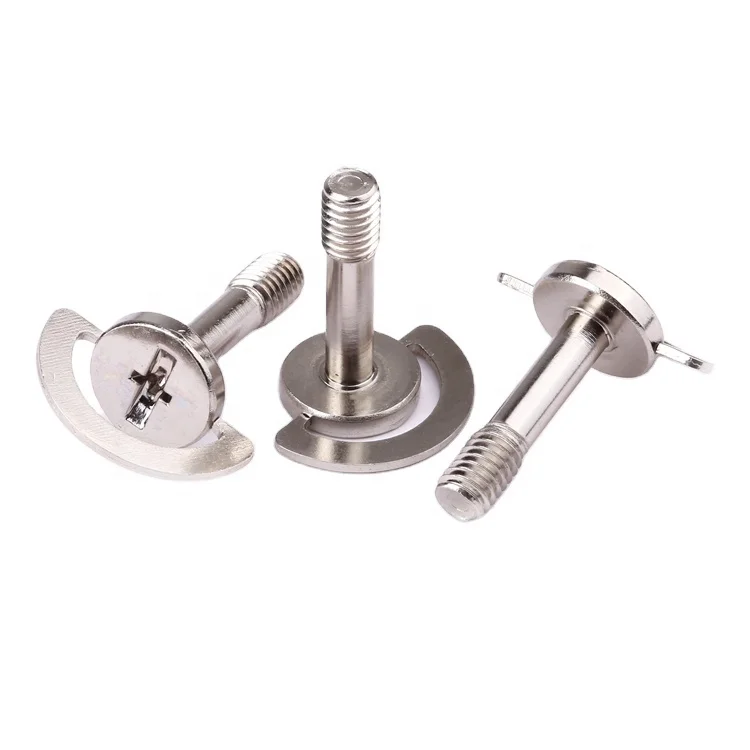 Customization fasteners quick release screw machine screw for graphoscope