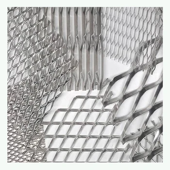 Sheet expanded metal mesh manufacturer aluminum suspended ceiling sheet stainless steel decorative wire mesh