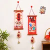 Happy New Year 2025 Lanterns and Bells