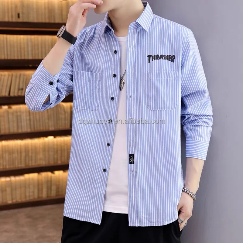 Camicia di flanella scozzese da uomo casual a maniche lunghe in cotone 100% confortevole all'ingrosso di fabbrica personalizzata98_voghion.com