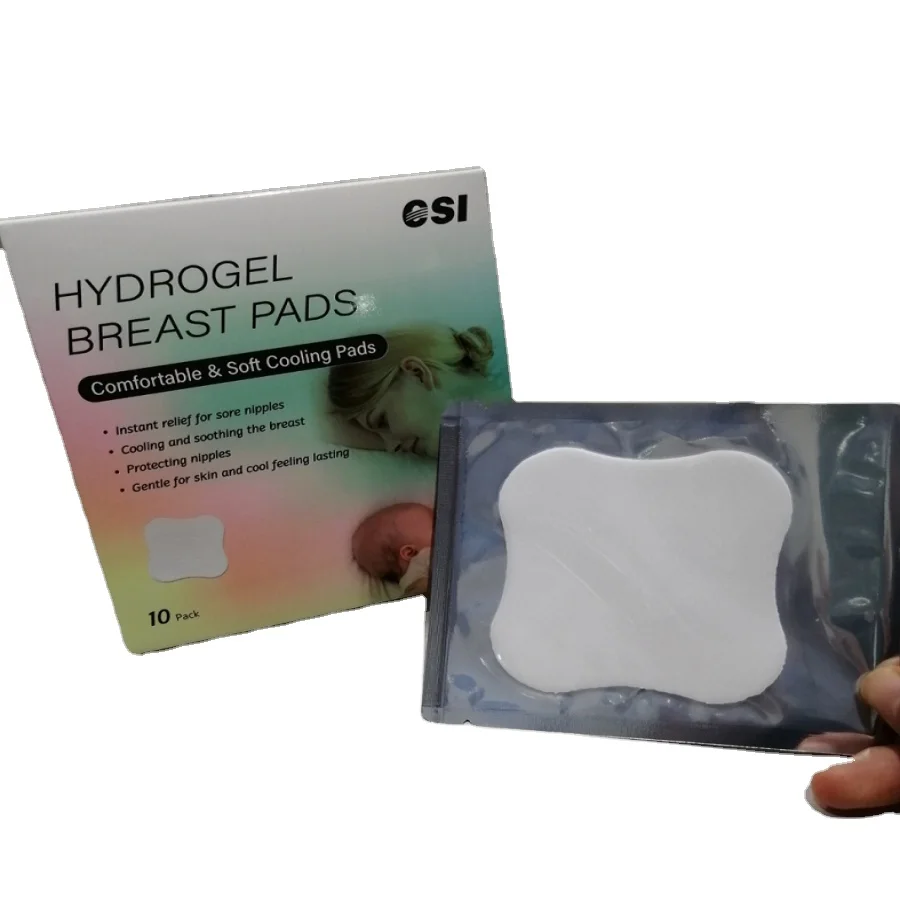 CSI Hydrogel Nursing Breastfeeding Nipple Cooling Relief Breast