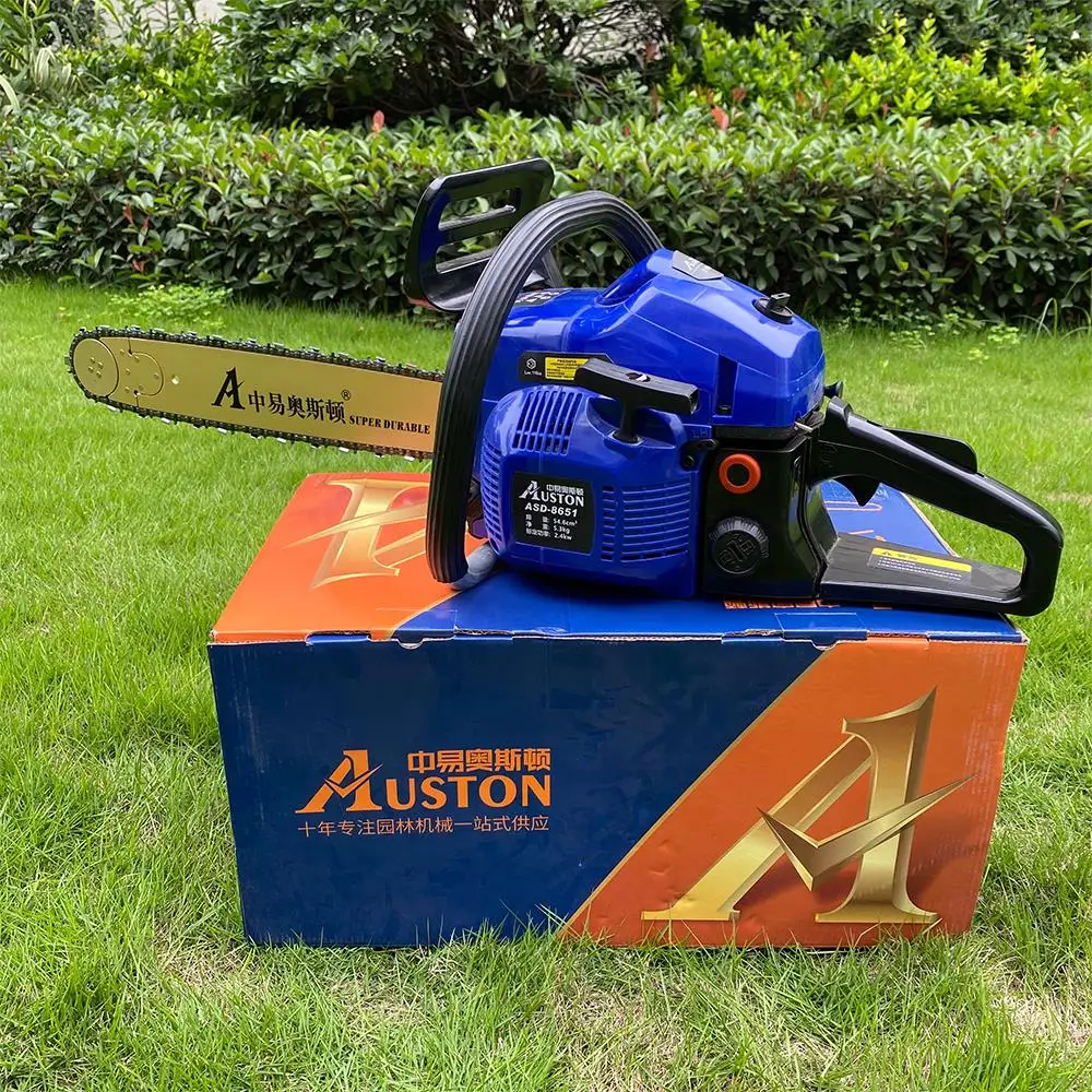 Emas Wholesale Petrol Wood Cutting Machine Jon Cutter 62cc Commercial