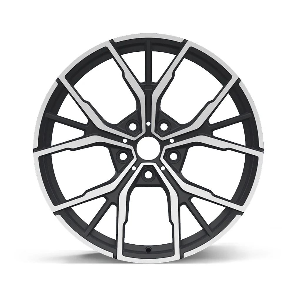 2023 New DX038 Multi-Spokes Cool 19*8.5 Inch 5X112 5X120 High Quality Strong Passenger Car Rims Wheels for BMW Benz