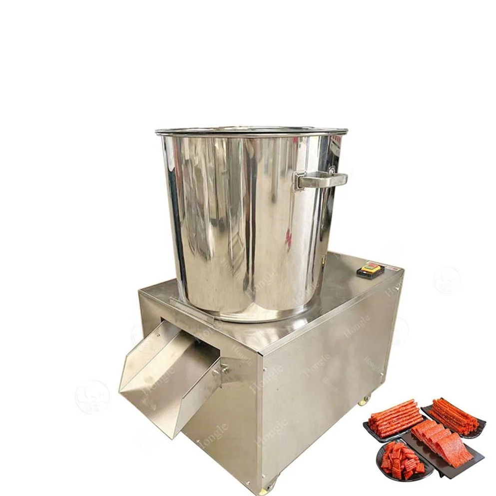 Gezonde exotische pikante snack latiao-snack machine voor het maken van pikante stukken en glutenstaven