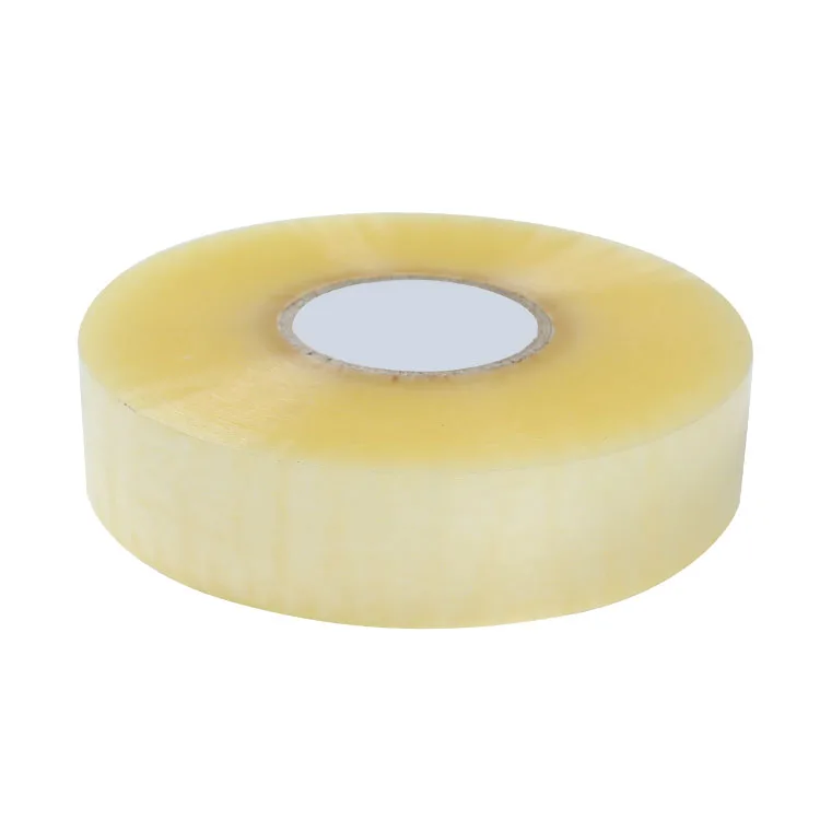 Yalanpack Custom 1000m Big Roll OPP Tape Single Sided Acrylic Adhesive Water Activated BOPP Material for Machine Use