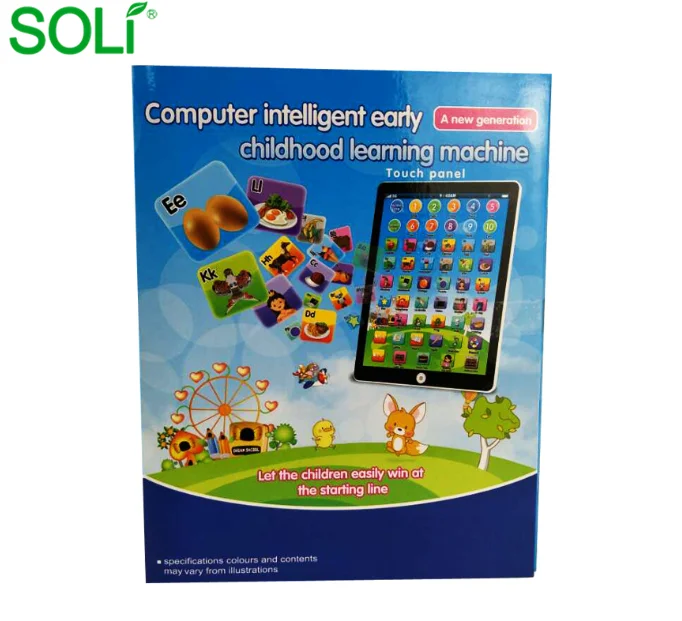 Good Quality Tablet Learning Pad Kids Educational Toys Reading Pad Preschool Learning