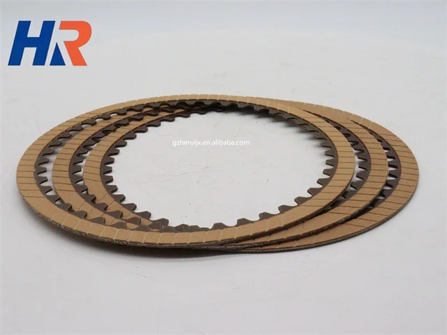 Pastilla de Freno Original para Motor de Giro de Excavadora, Placa