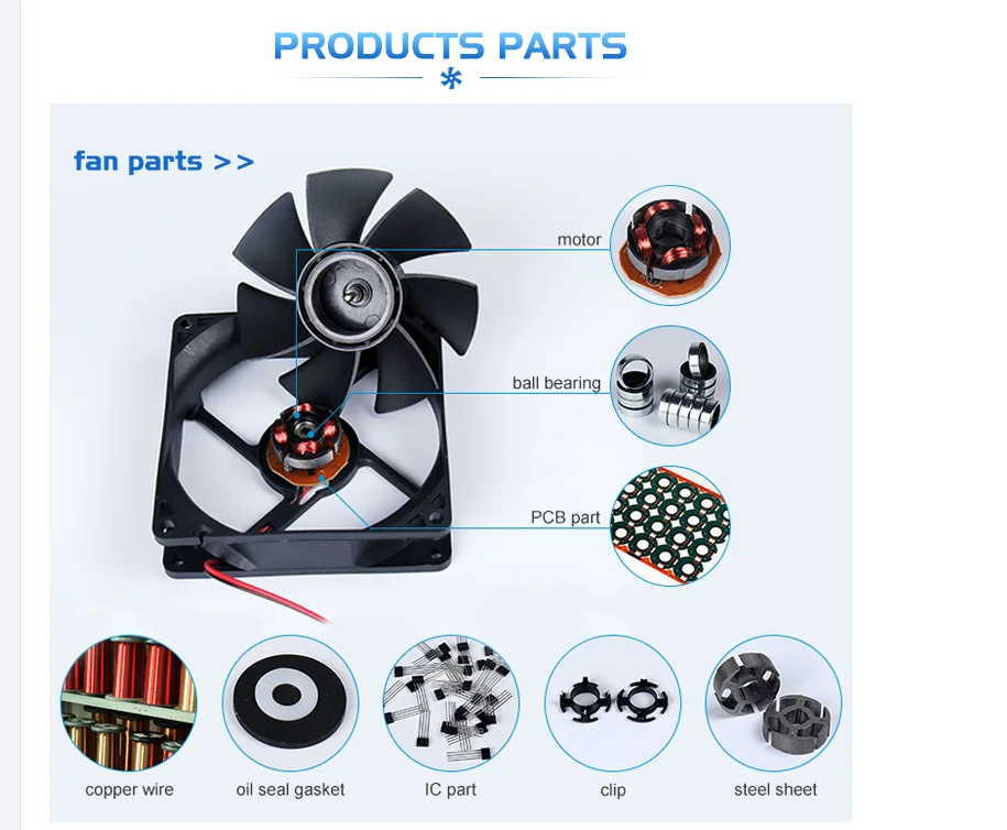 Low Profile Cpu Cooler, RGB, Copper, Aluminum - detail 14