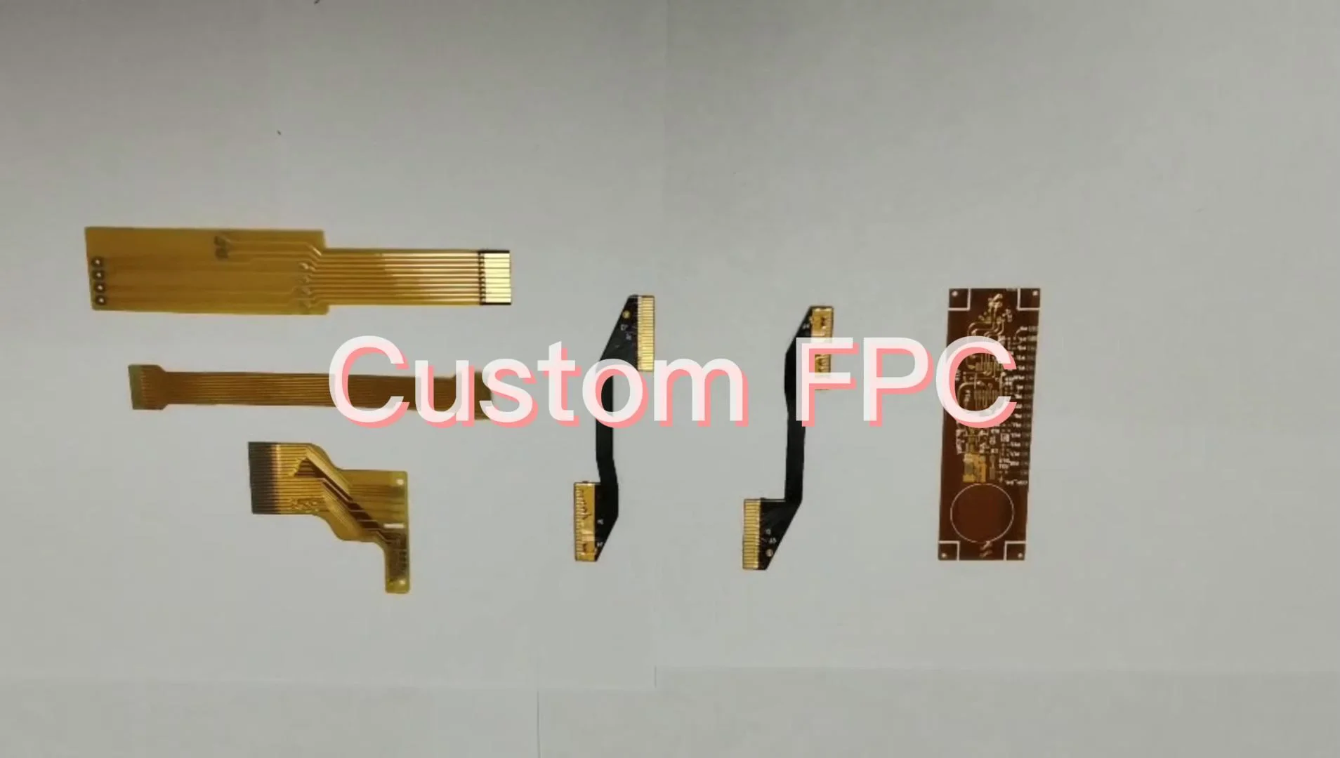 Custom Flex Fpc Cable Flex Pcb Prototype Buy Custom Flex Pcb With Fr4