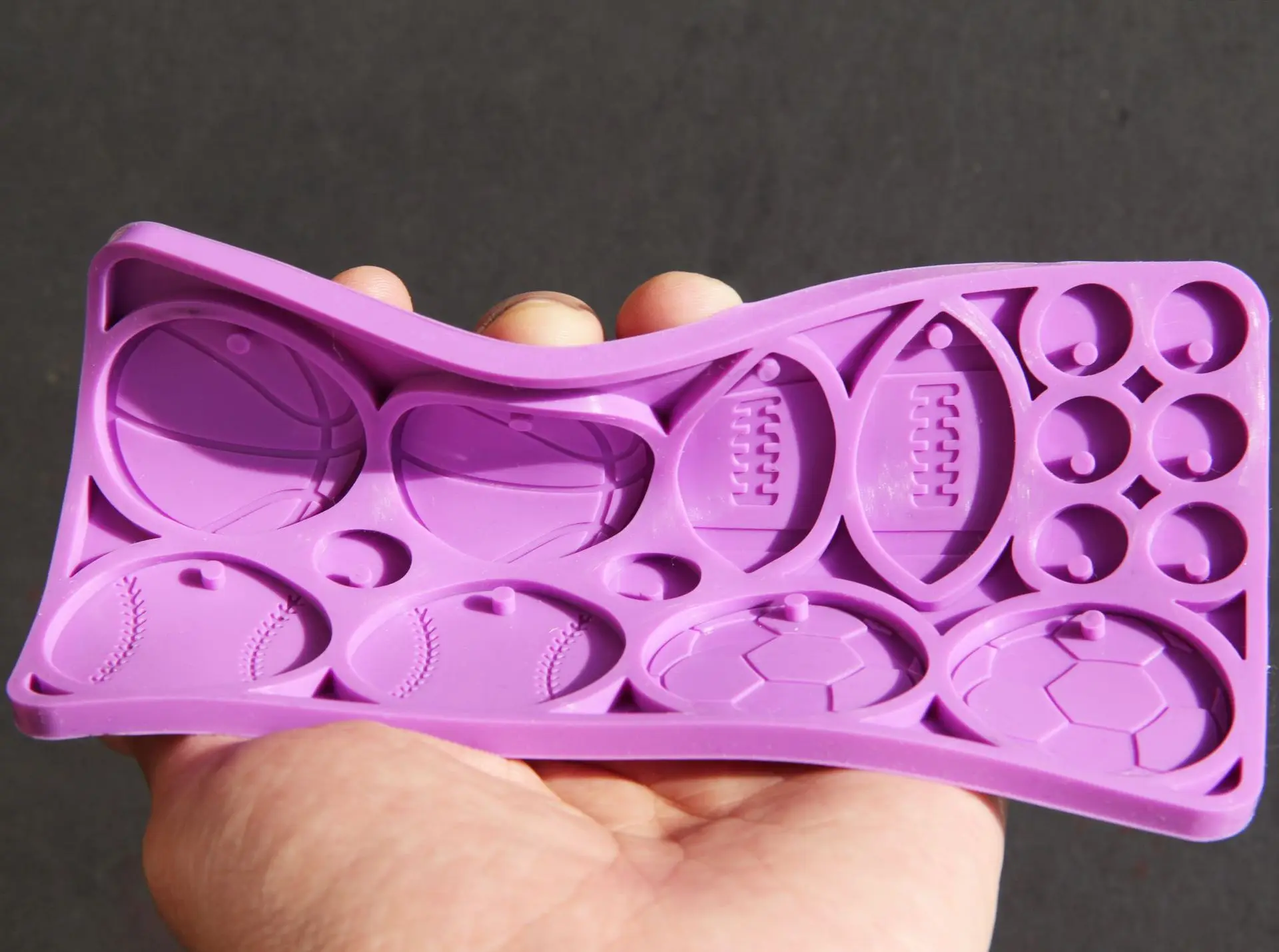 DIY Keychain Silicone Epoxy Resin Mold for Jewelry & Crafts for Cake Tools  Jewelry Keychain Mold supplier