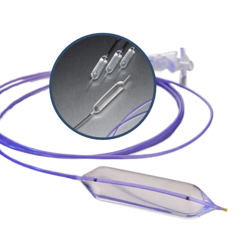 Disposable Medical Pta Balloon Dilatation Catheter Digestive Esophageal