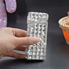Boîte à cigarettes strass 20 fine pack-argent brillant