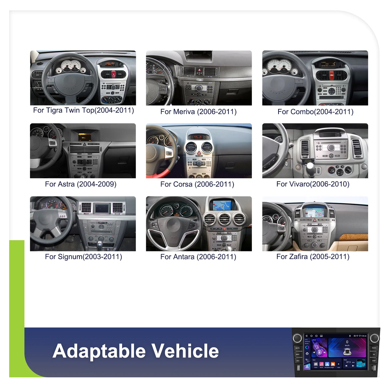 wifi for opel astra antara vectra corsa zafira odm-16