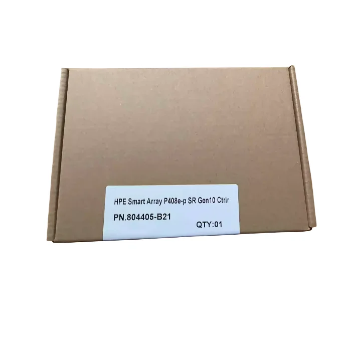 HPE Smart Array P408i-p SR Gen10 8 Internal Lanes/2GB Cache & 12G SAS PCIe Plug-in Controller 830824-B21