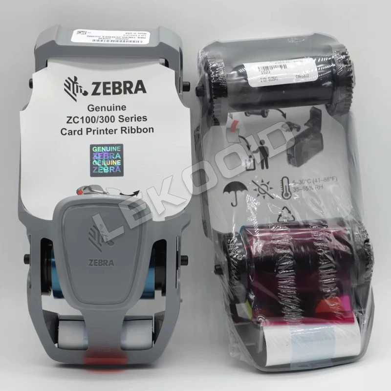 Zebra 800300 350em Ymcko Ribbon 200 Prints For Zebra Zc100zc300and Zc350 Printer Buy Zebra 8241