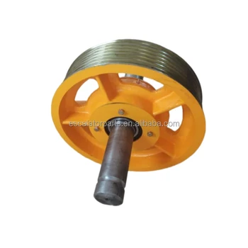 Elevator Lifts Deflector Sheave Guide Wheel