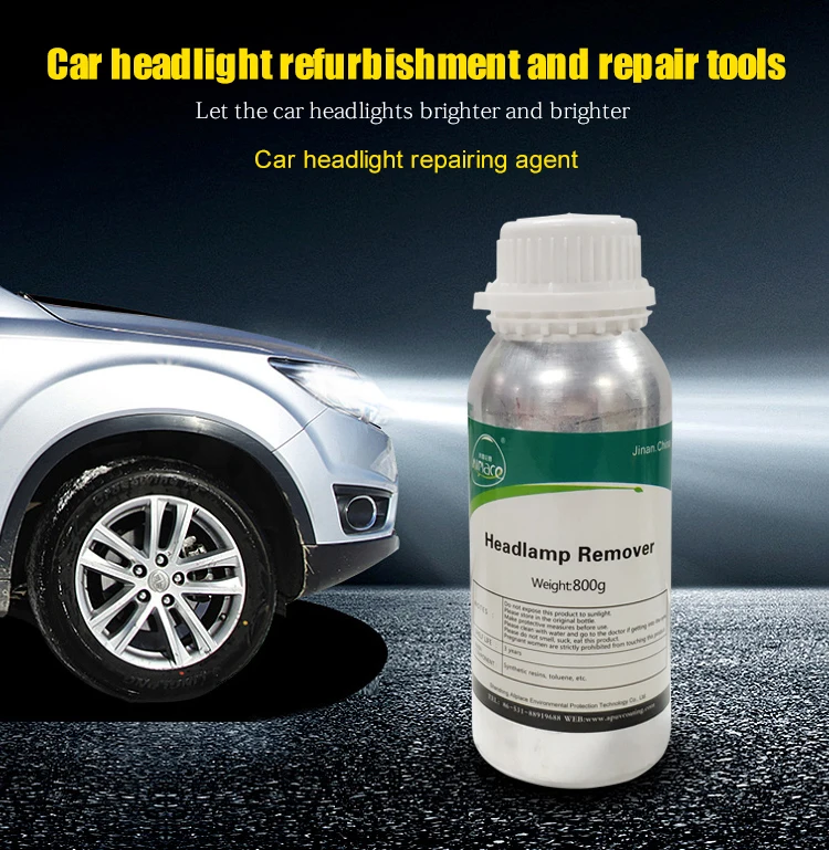  800g Auto Headlight Restoration Liquid, Car Headlight