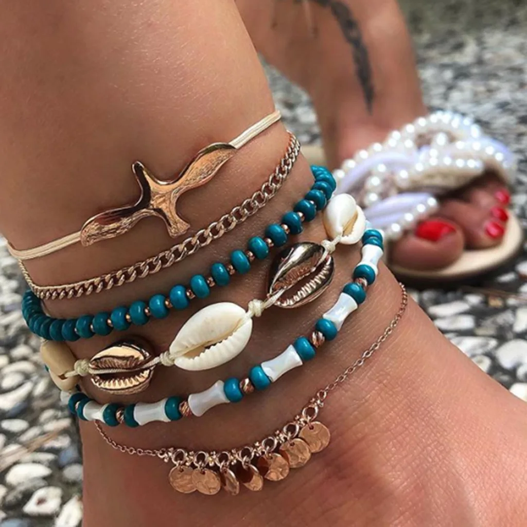 Beach Anklets  Summer Anklets  Classy Women Collection